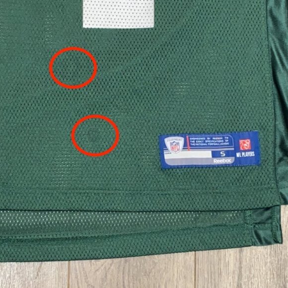 NFL New York Jets #4 Brett Farve Game Team Jersey Hall of Famer - Picture 7 of 7